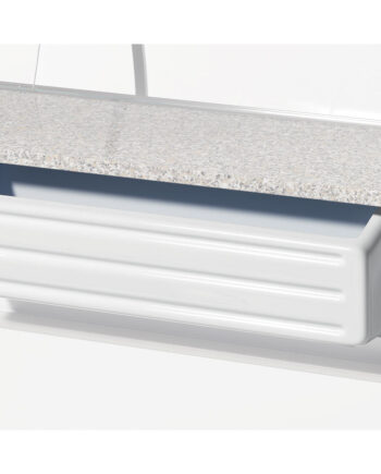 Abs-papirholder     700 Mm