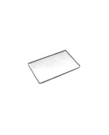 Aluminium Bageplade 600x400
