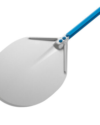 Aluminium Pizzaspade   330 Mm  Kort Skaft