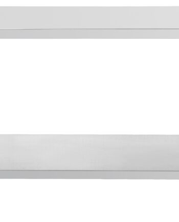 Arbejdsbord Rustfrit Stål 600 Med Hylde 600 Mm