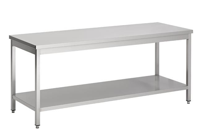 Arbejdsbord Rustfrit Stål 180 70 Cm