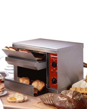 Automatisk Brødrister  540 Ristede Brød Time