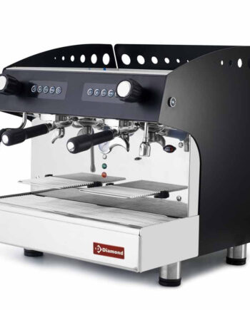 Automatisk Espressomaskine   Grupper Sort