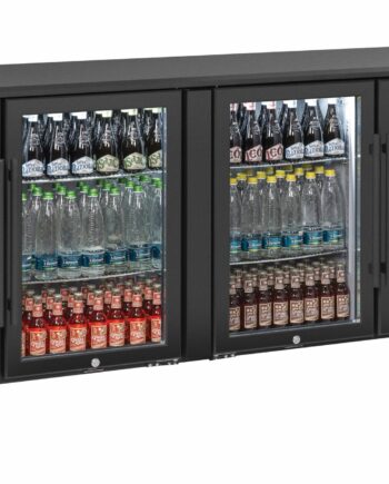 Back Bar Chiller   Glasdøre