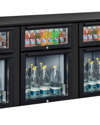Back Bar Chiller       Blandede Glasskuffer