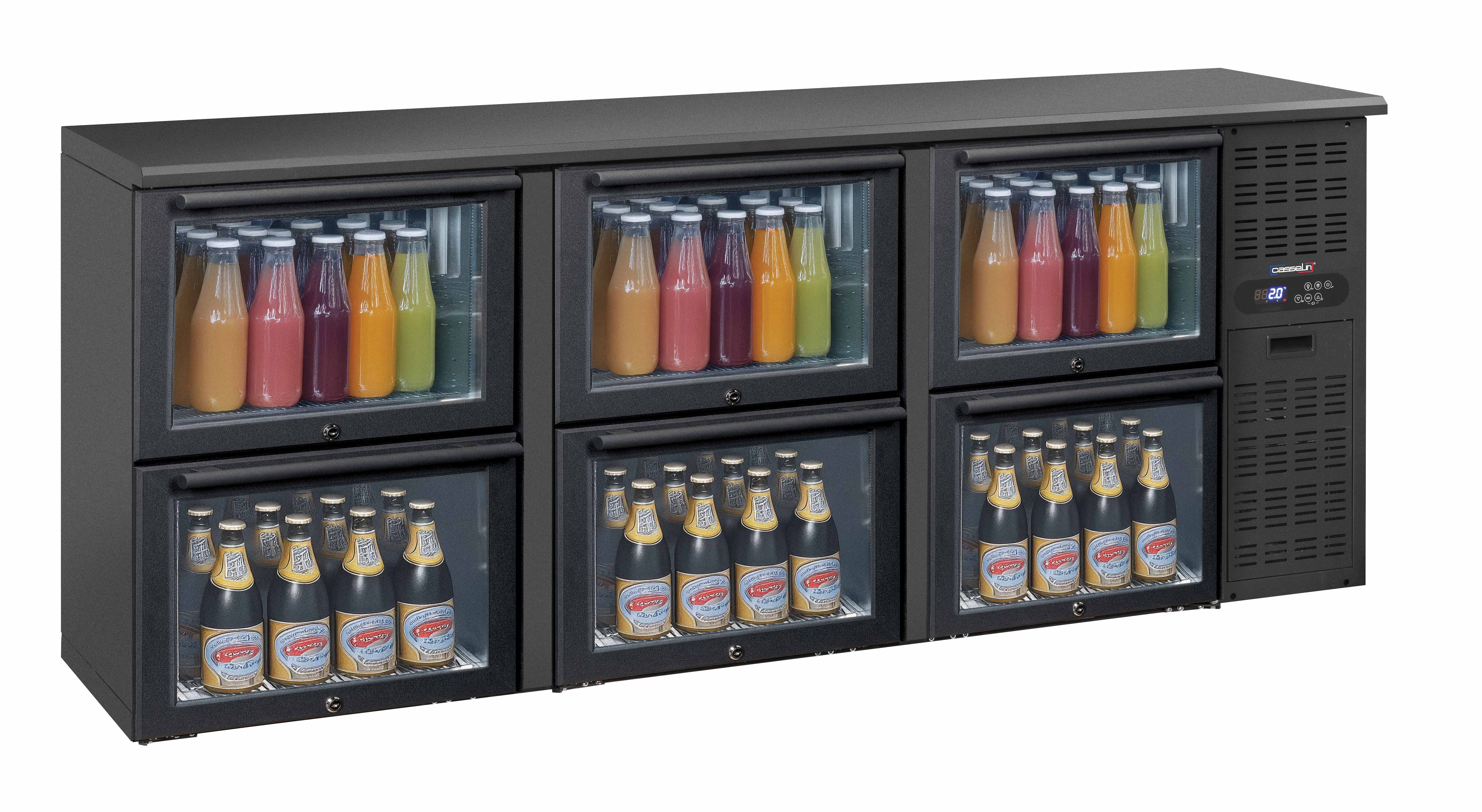 Back Bar Chiller       Glasskuffer