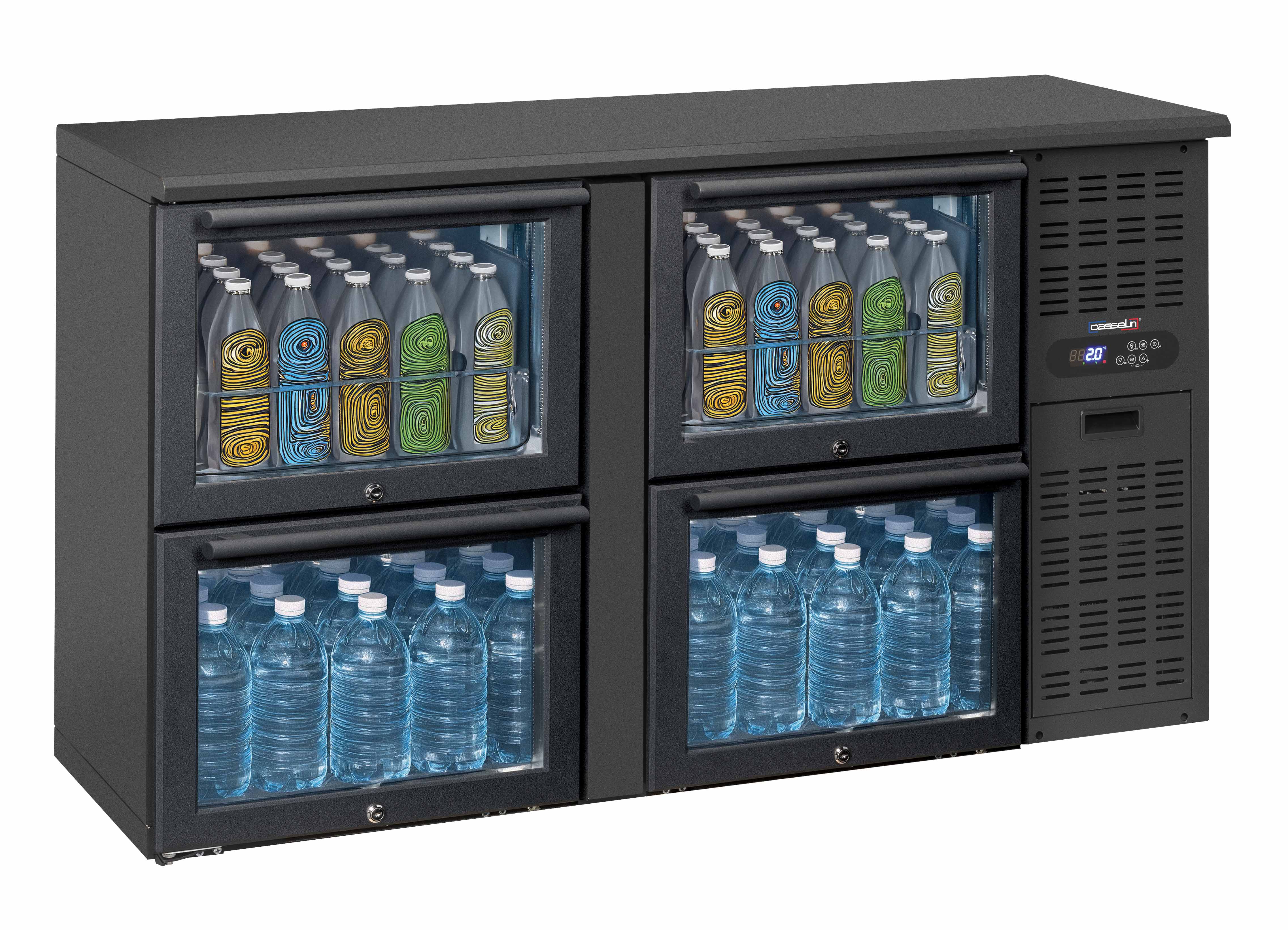 Back Bar Chiller       Glasskuffer