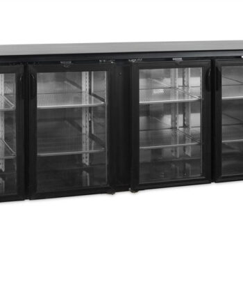 Backbar   Bar Køleskab   Døre   Glas Cbc410g