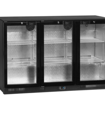 Backbar   Bar Køleskab   Døre   Glas Db301h-