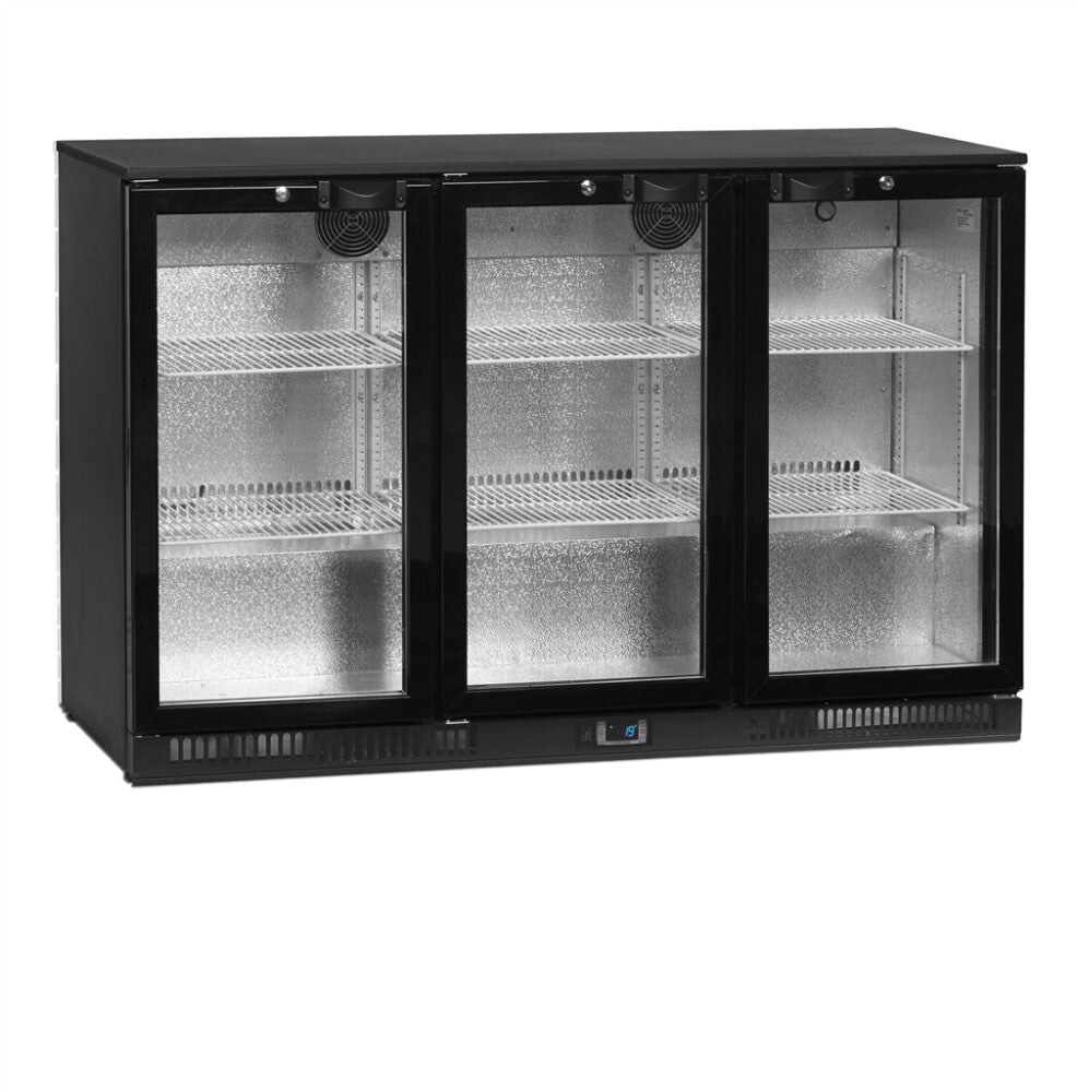 Backbar Bar Køleskab Døre Glas Db301h-
