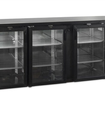 Backbar   Bar Køleskab   Glaslåger Cbc310g