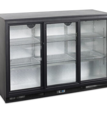Backbar   Bar Køleskab   Skydedøre   Glas Ba30s-
