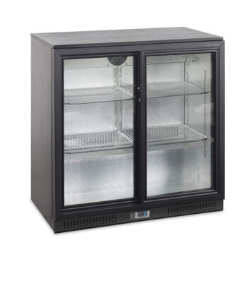 Backbar   Bar Køleskab   Skydedøre   Glas Ba21s