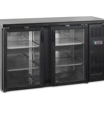 Backbar   Bar Køleskab   Skydedøre   Glas  Cbc210g