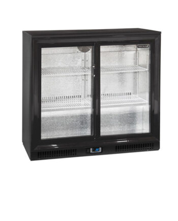 Backbar   Bar Køleskab   Skydedøre   Glas Db201s