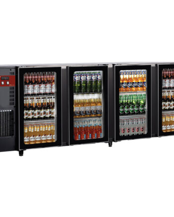 Backbar Med   Glasdøre  783 Liter