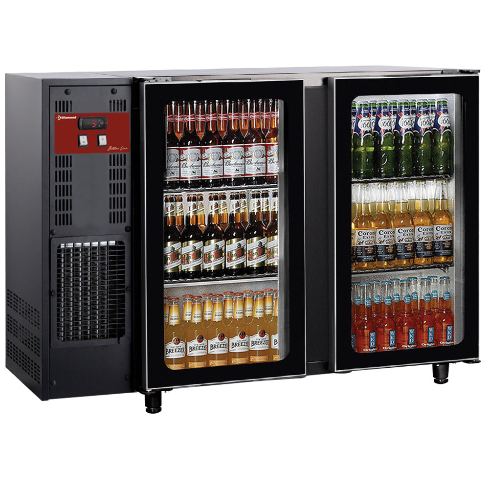 Backbar Med Glasdøre 375 Liter
