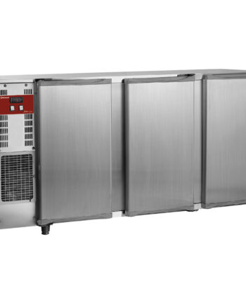Backbar  Rustfrit Stål    Døre  579 Liter