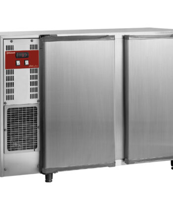 Backbar  Rustfrit Stål    Døre  375 Liter