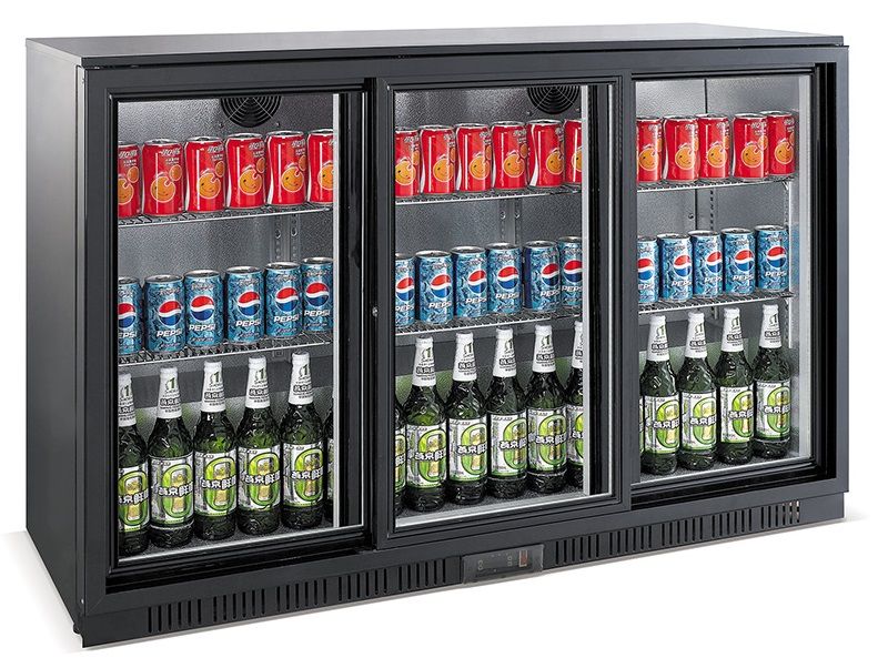 Backbar Skydedøre