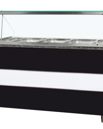 Bain Marie   Betjeningsdisk 150 Cm     Gn