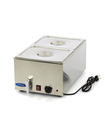 Bain Marie Med Hane Inkl         Gn Sæt El