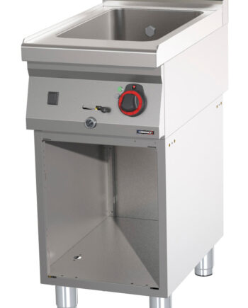 Bain-marie Gn     200 Mm Med Afløbshane Med åbent Skab 40
