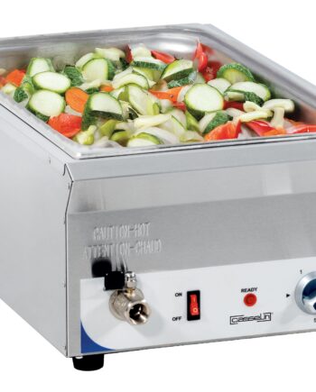 Bain-marie Med Afløbshane Gn     100 Mm