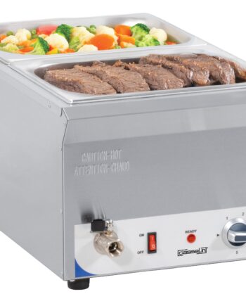 Bain-marie Med Afløbshane Gn     150 Mm