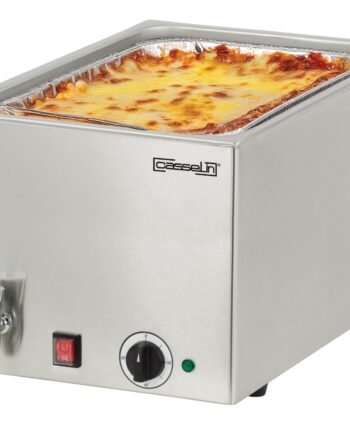Bain-marie Med Afløbshane Gn     200 Mm