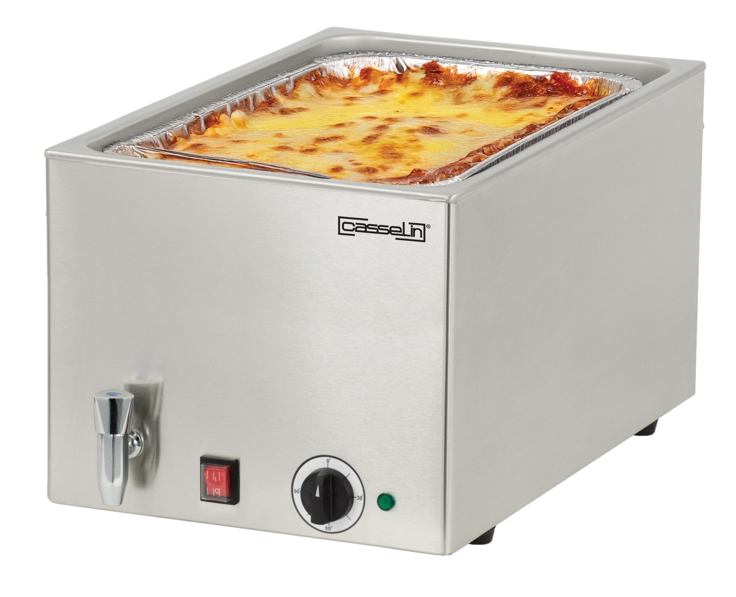 Bain-marie Med Afløbshane Gn 200 Mm