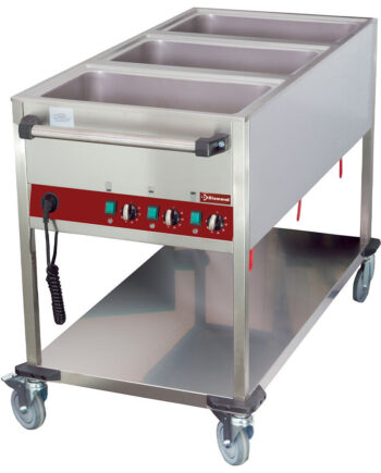 Bain-marie   Varmevogn   Gn       150 Mm    Temperaturer