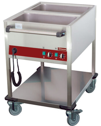 Bain-marie   Varmevogn   Gn       150 Mm    Temperaturer