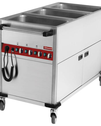 Bain-marie   Varmevogn   Gn       150 Mm    Temperaturer  På Varmeskab