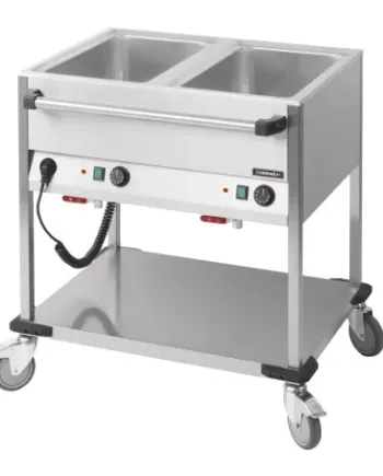 Bain-marie Vogn Med Hjul     Gn