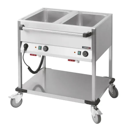 Bain-marie Vogn Med Hjul Gn