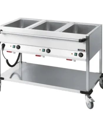 Bain-marie Vogn Med Hjul     Gn