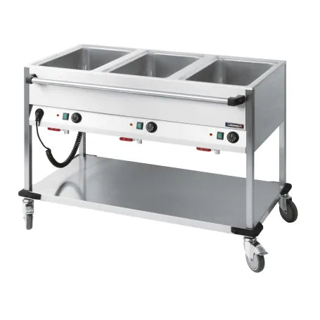 Bain-marie Vogn Med Hjul Gn