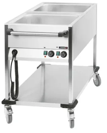 Bain-marie Vogn Med Hjul     Gn
