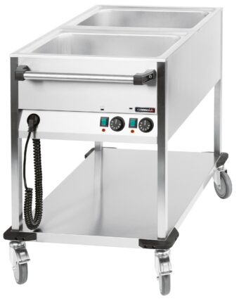 Bain-marie Vogn Vandopvarmet     Gn