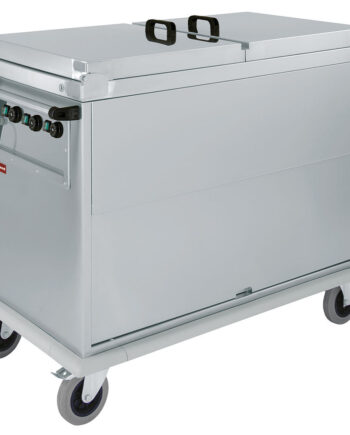 Bain-marie 3x Gn        Tâ  Låg  Skab Med Vippedør