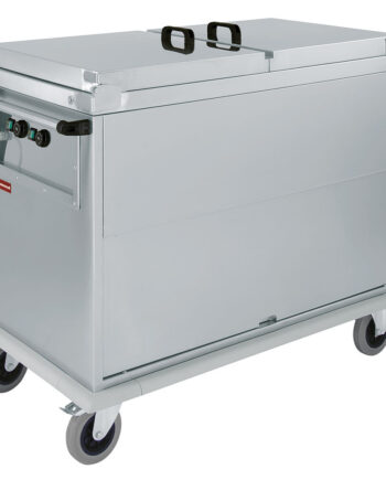 Bain-marie 2x Gn        Tâ  Låg  Skab Med Vippedør