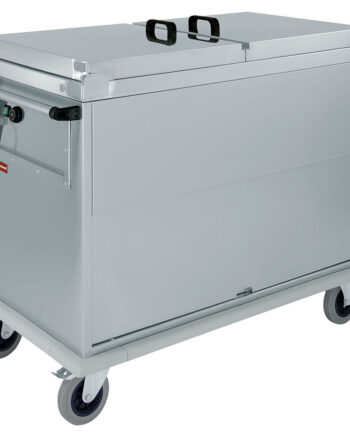Bain-marie 2x Gn        Tâ  Med Låg  Skab Med Vippedør