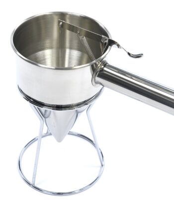 Batter Dispenser   Dej Dispenser   3l Rustfrit Stål Inkl  Doseringsknap