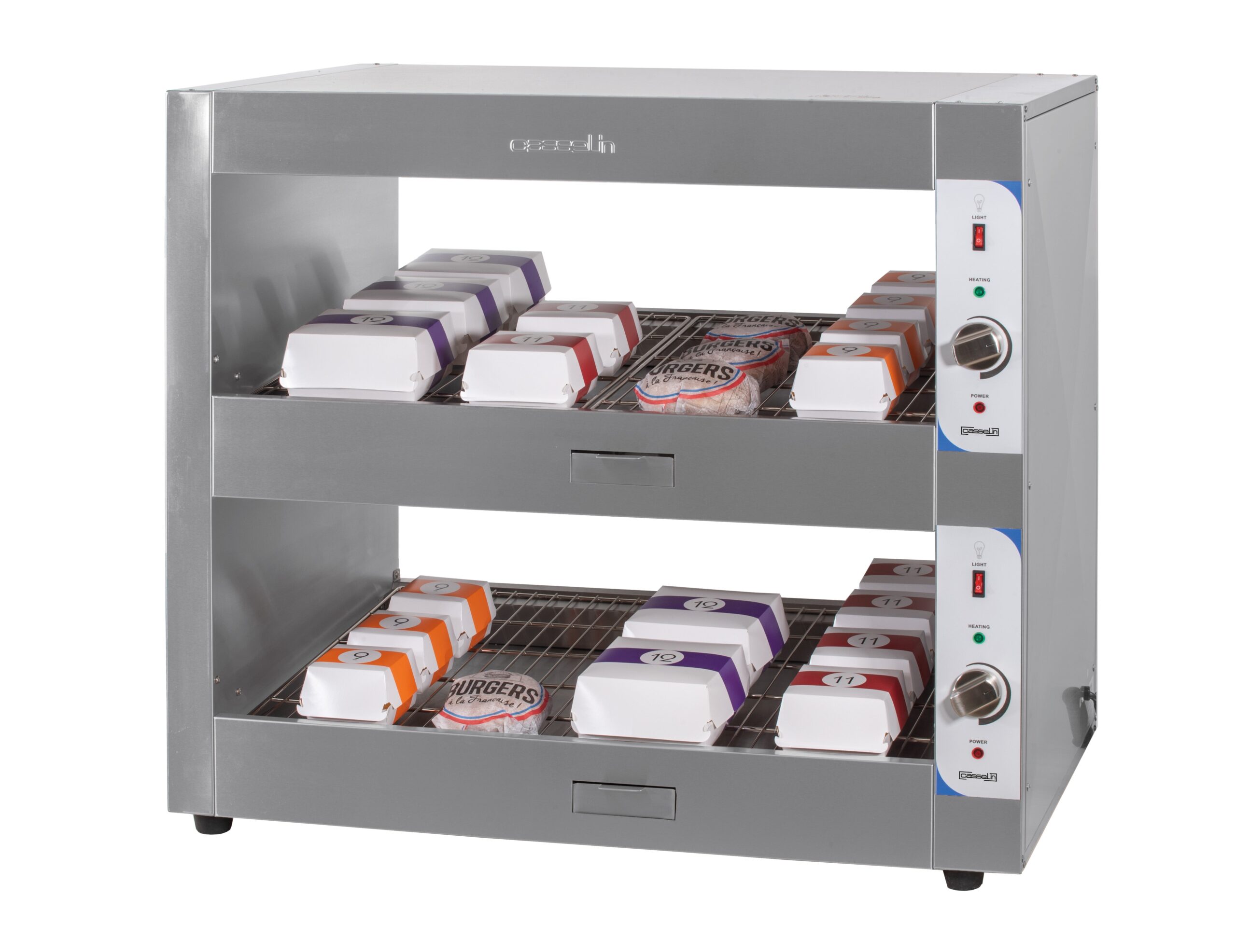 Bin Merchandisingvarmer 100