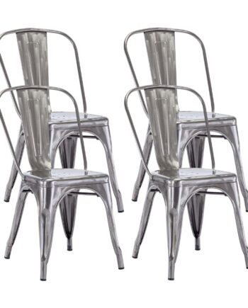 Bistrostole   Stk Stole   Rustfri Stål