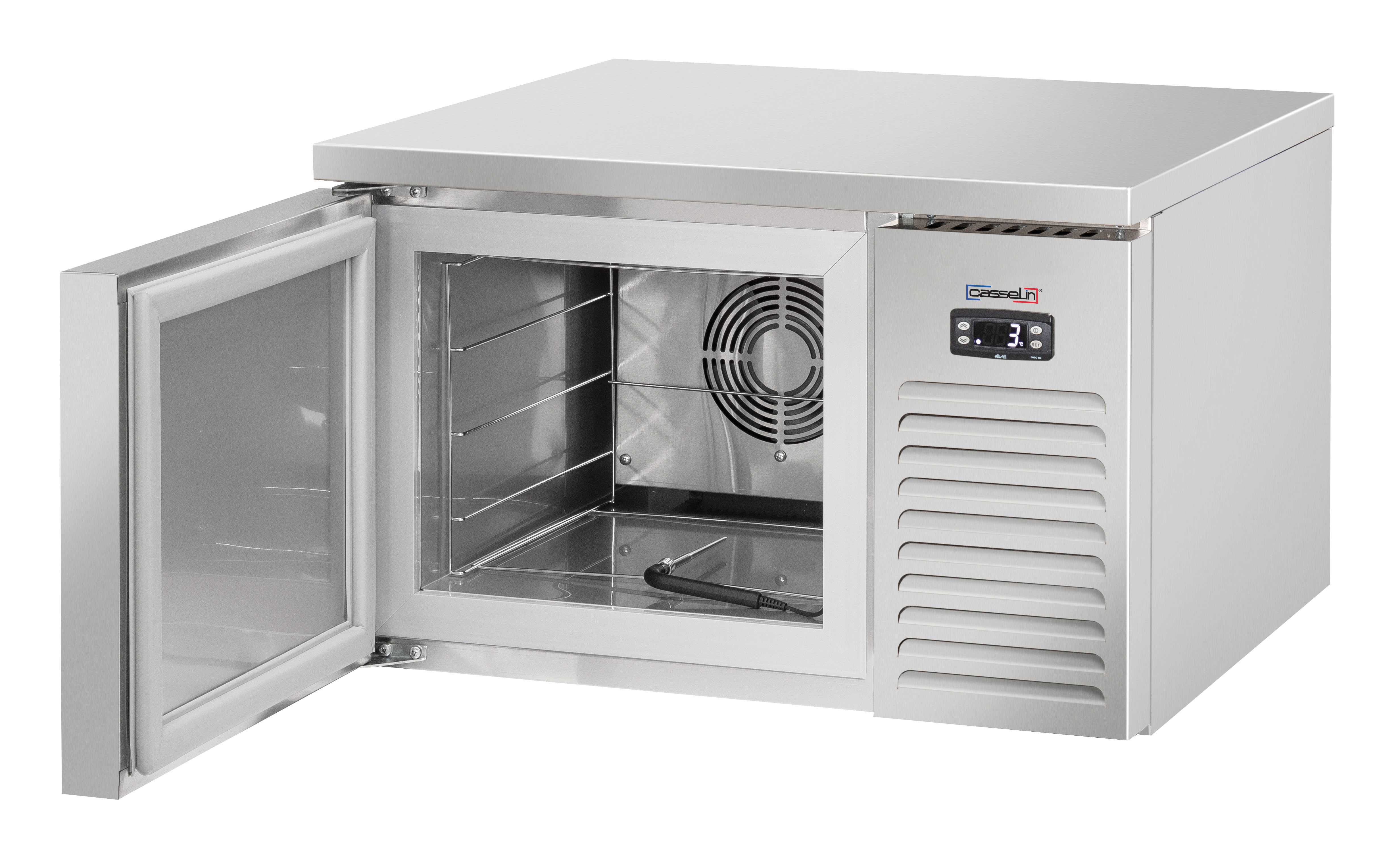 Blast Chiller   Niveauer