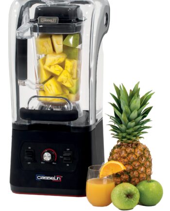 Blender Med Lyddæmpende Boks