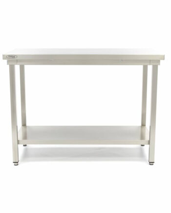 Bord   Rustfrit Stål 80   70 Cm Justerbar Højde