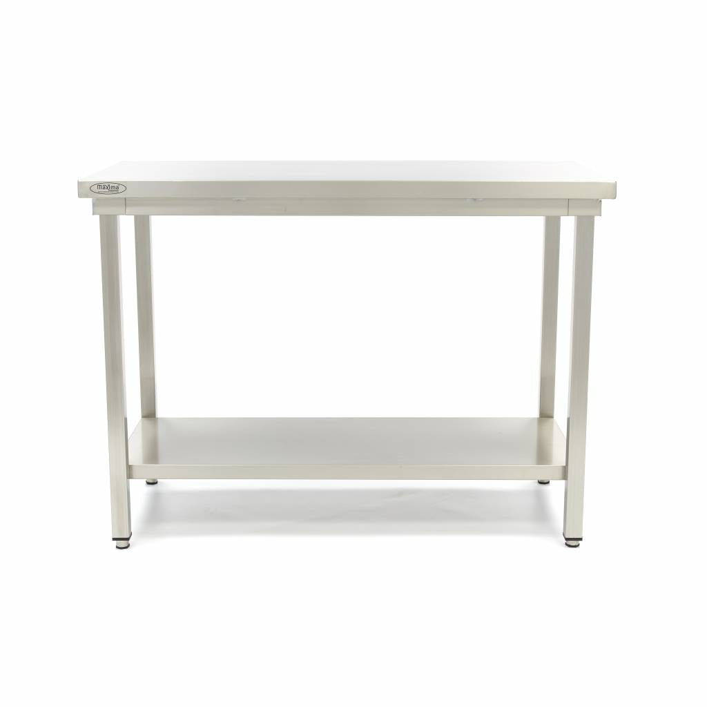 Bord Rustfrit Stål 160 70 Cm Justerbar Højde